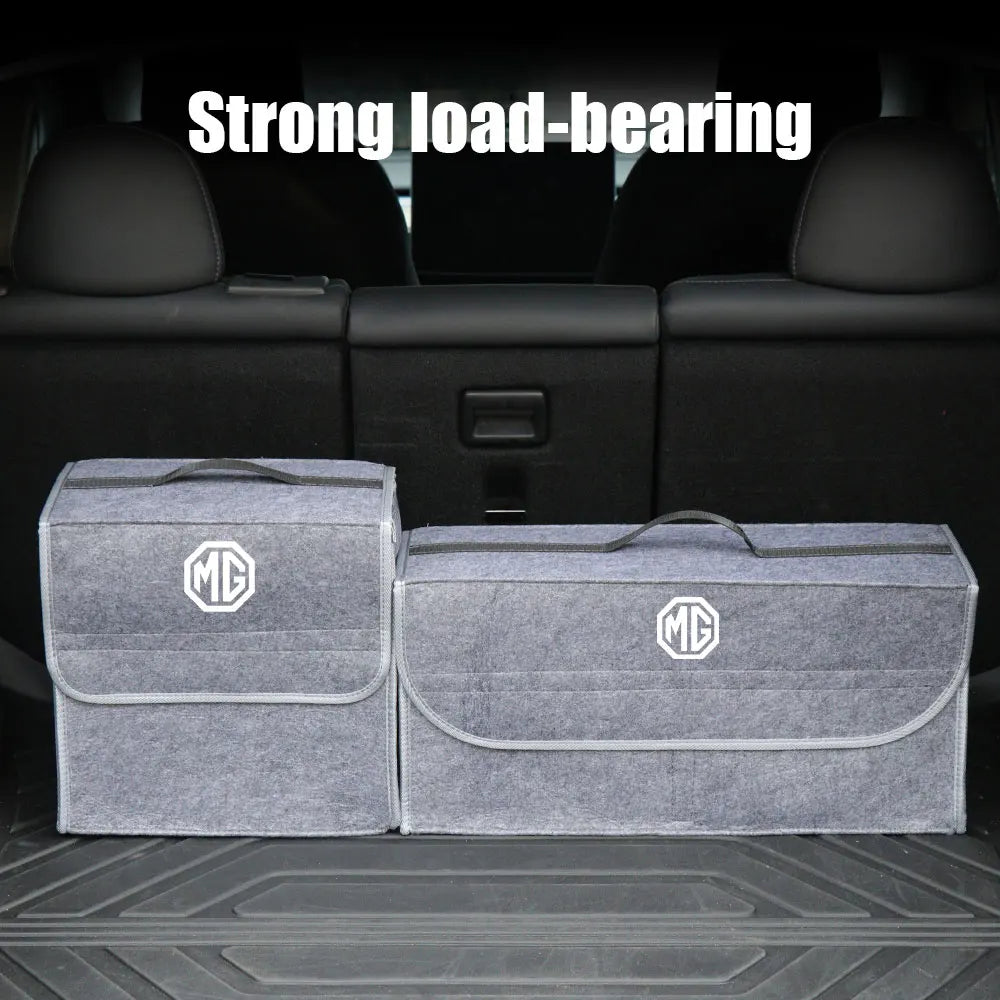 Car Trunk Organizer Bag Anti — Swuffy