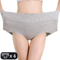 Waist Underwear Cotton Panties Body — Swuffy
