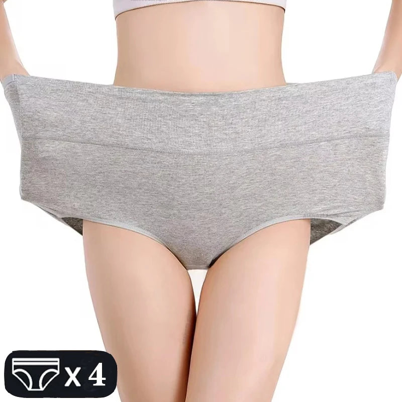 Waist Underwear Cotton Panties Body — Swuffy