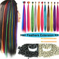 Hair Feathers Hair Extension Tools — Swuffy