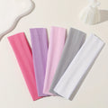 Four Seasons Solid Sports Headbands — Swuffy