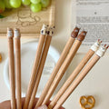 Charming Cartoon Animal Chopsticks Sushi — Swuffy