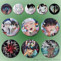 Summer Hikaru Died Yoshikaru Pin — Swuffy