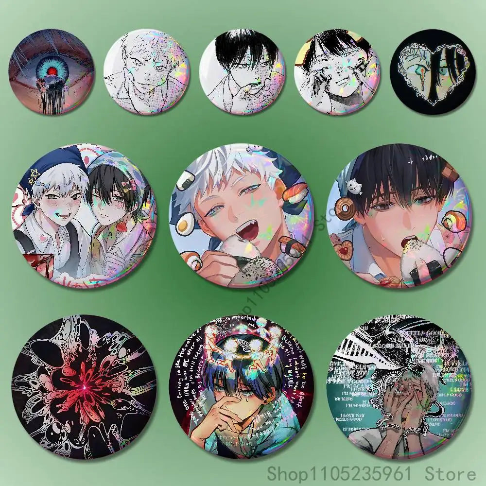 Summer Hikaru Died Yoshikaru Pin — Swuffy