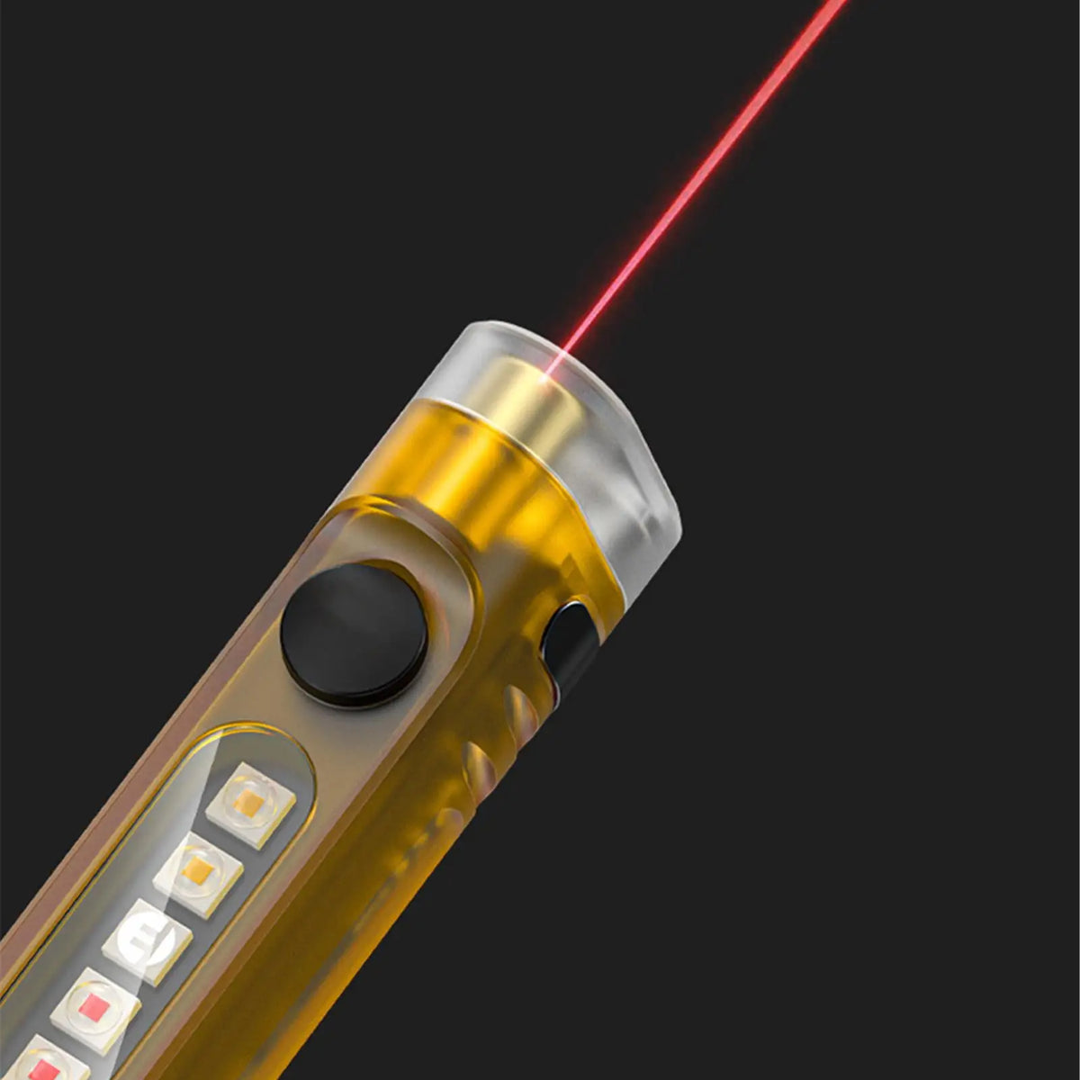 Flashlight Keychain Bright Rechargeable Torch — Swuffy