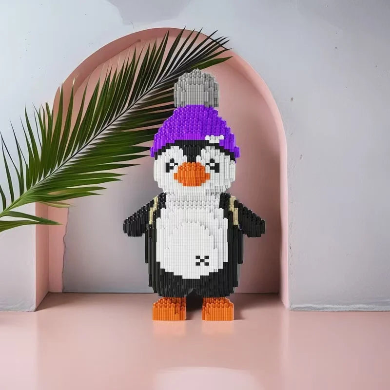 Penguin Series Animal Building Blocks — Swuffy