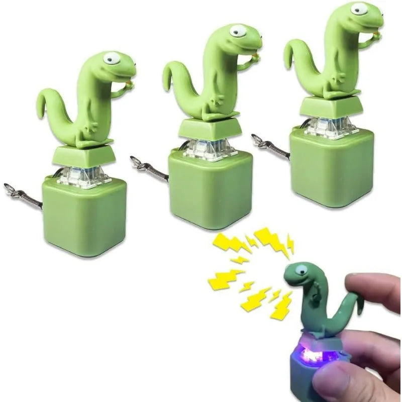 Lizard Button Keychain Sound Light — Swuffy