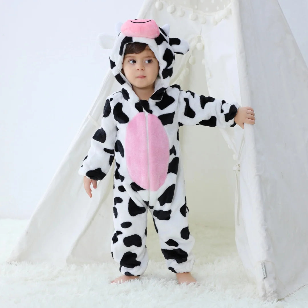 Inflant Newborn Rompers Kigurumi Winter — Swuffy