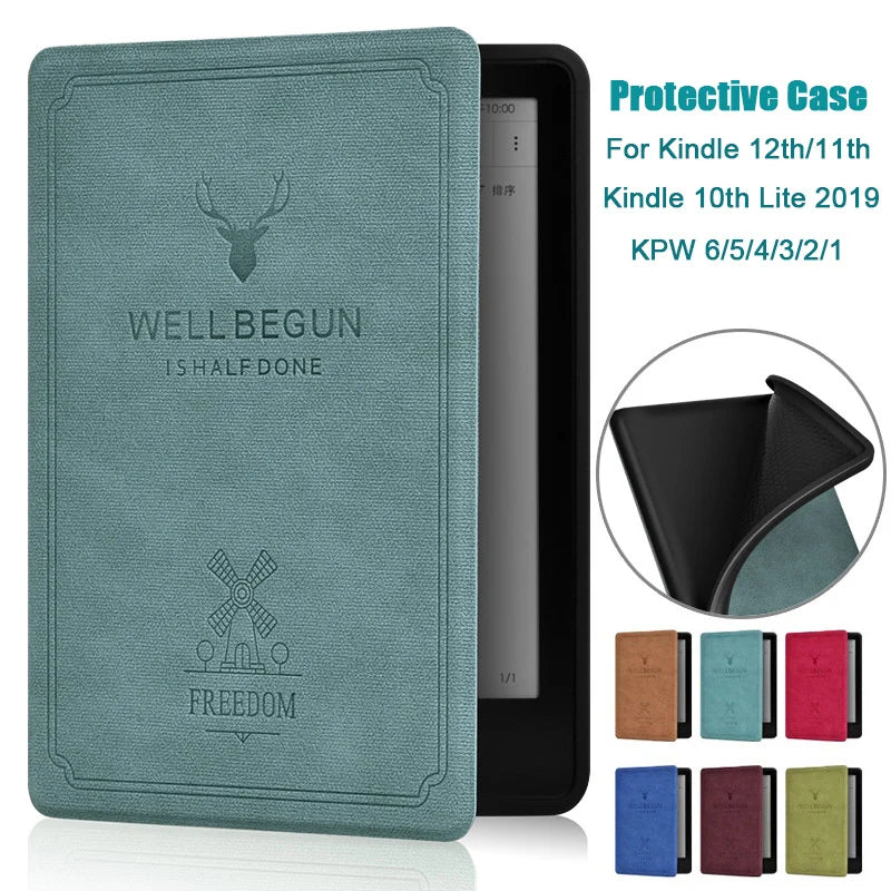 Smart Case Kindle Colorsoft Generation — Swuffy