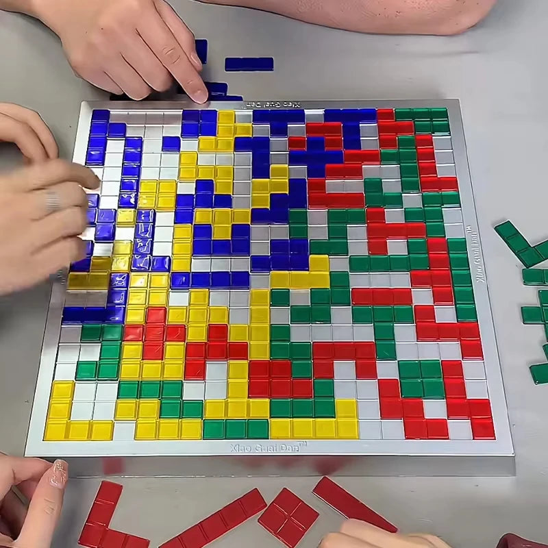 Children Intellectual Puzzle Strategy Board — Swuffy