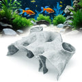 Gravel Tunnel Cave Aquarium Decor — Swuffy