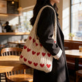 Handmade Woolen Knitted Bag Summer — Swuffy