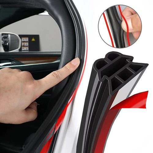 Nuvora 3-Layer Seal Strip Car Door Seal Strips — Nuvora
