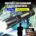 Super Bright COB LED Flashlight — Swuffy