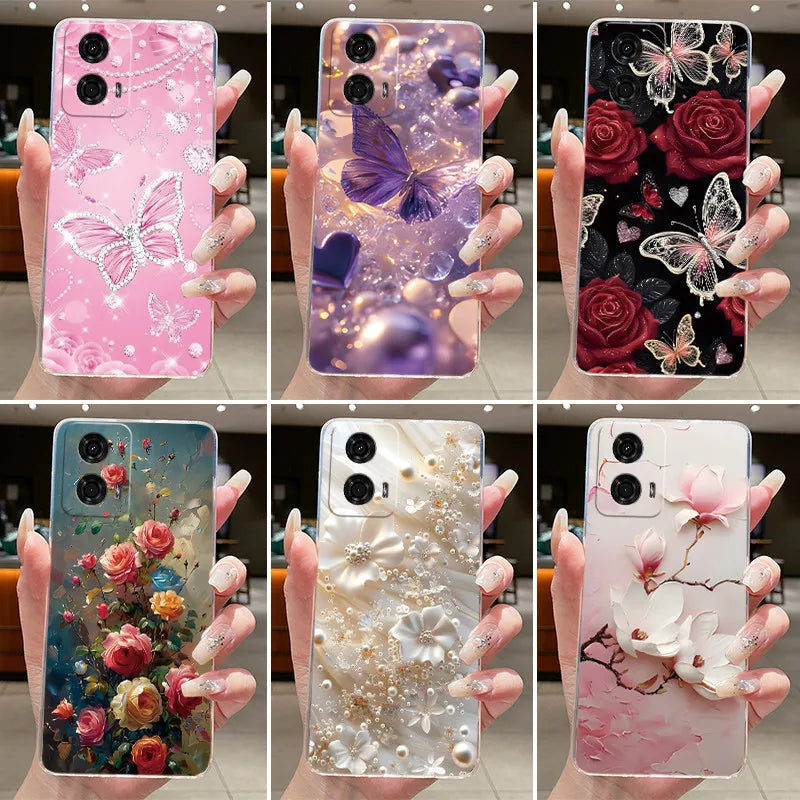 Motorola Moto Power Casing Butterfly — Swuffy