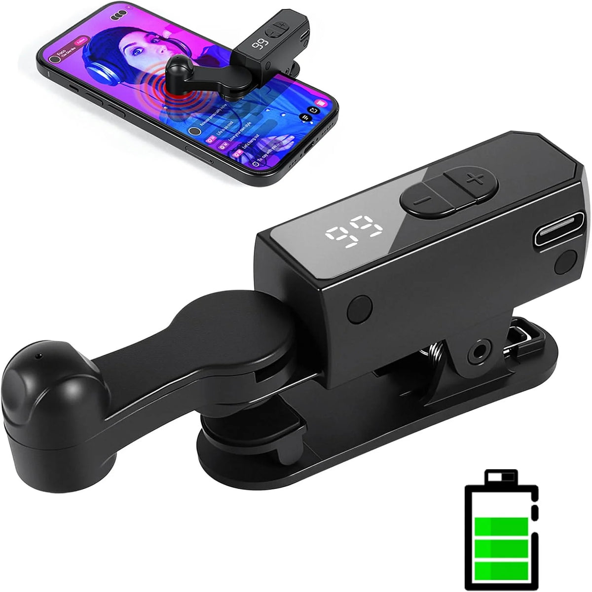 Screen Auto Clicker Smart Phone — Swuffy