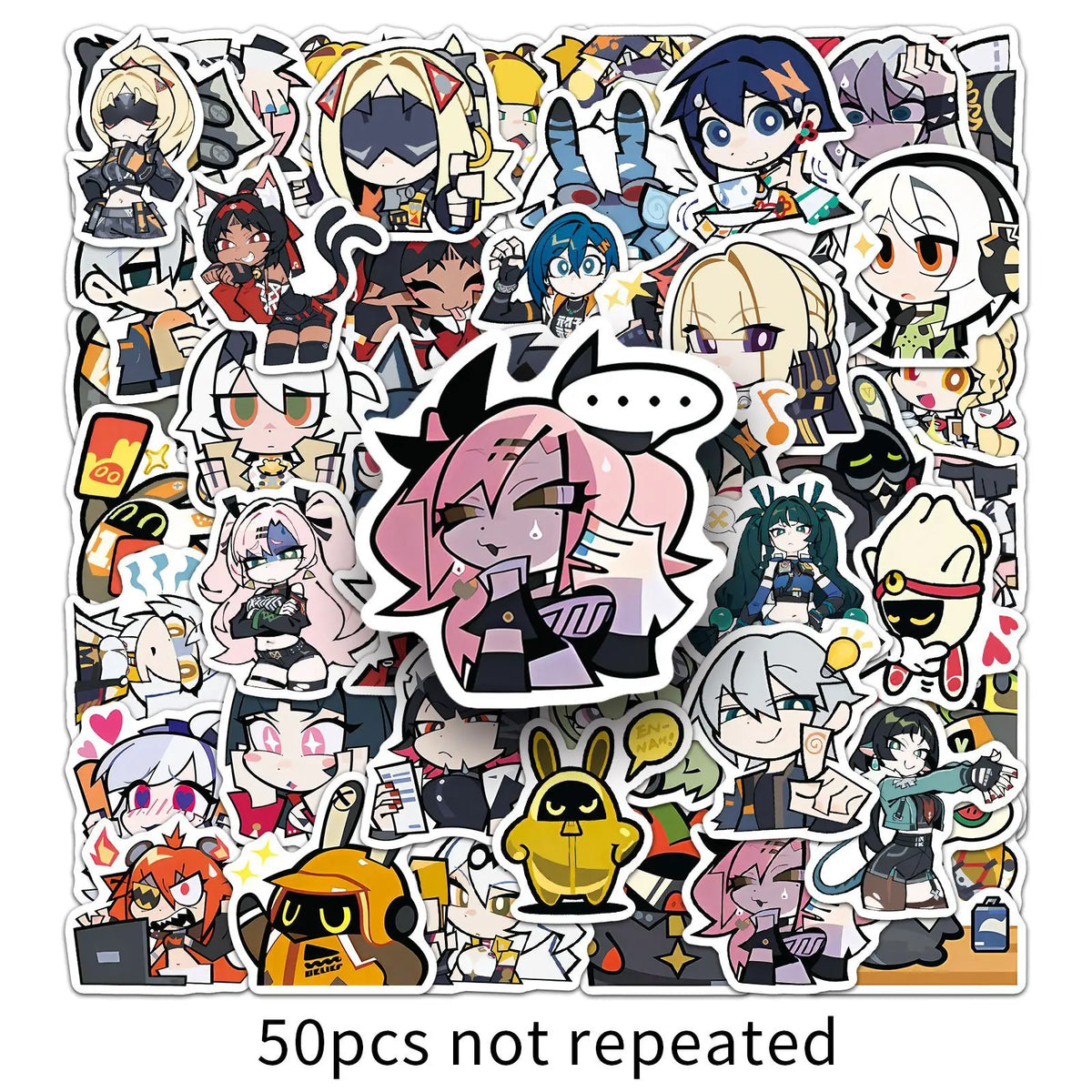 Zenless Zone Zero Stickers Cartoon — Swuffy