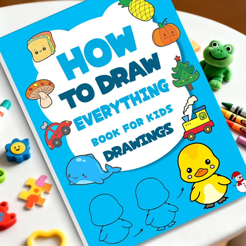 Art Learning Book Kids How — Swuffy