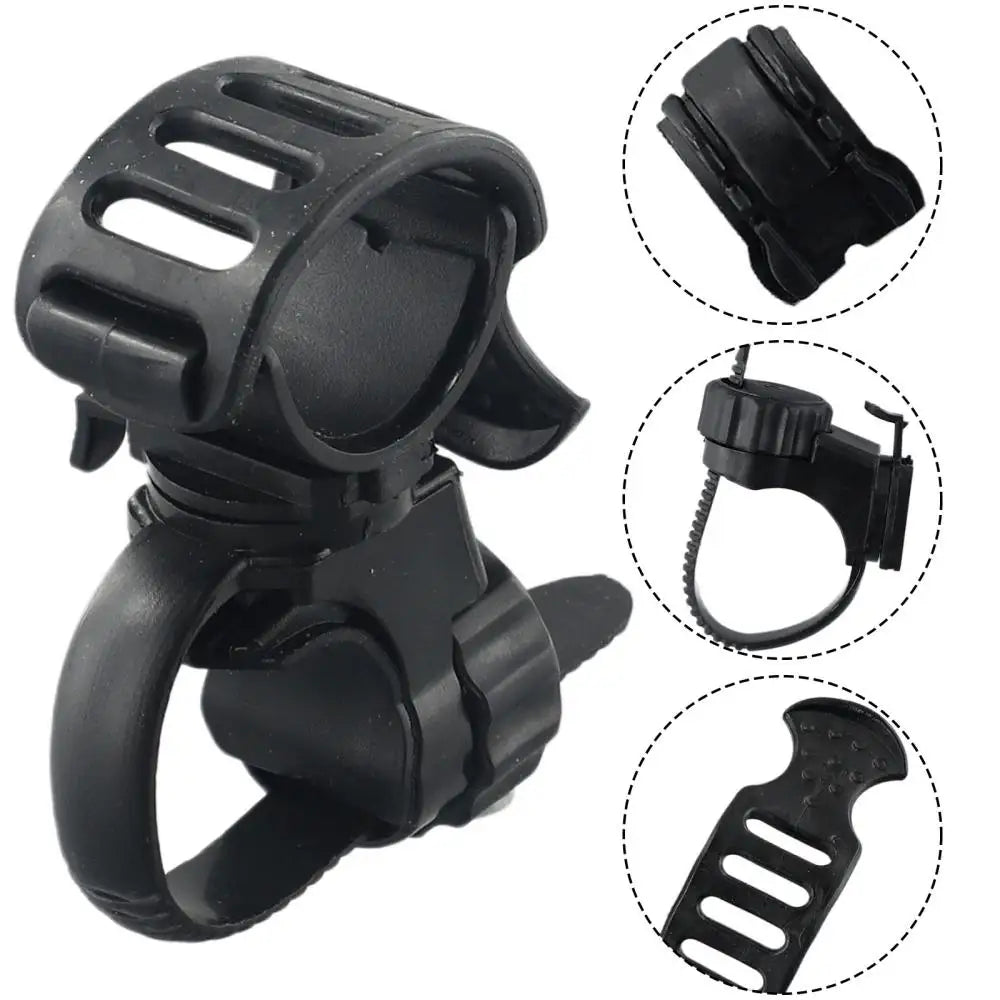 Bicycle Handlebar Light Bracket Degree — Swuffy