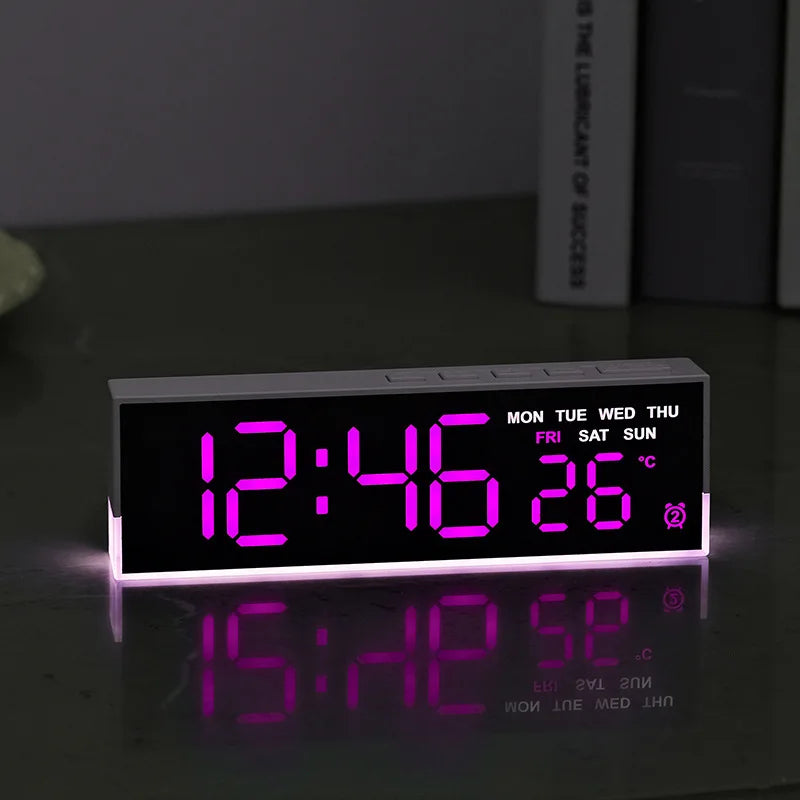 USB Powered Digital Alarm Clock — Swuffy