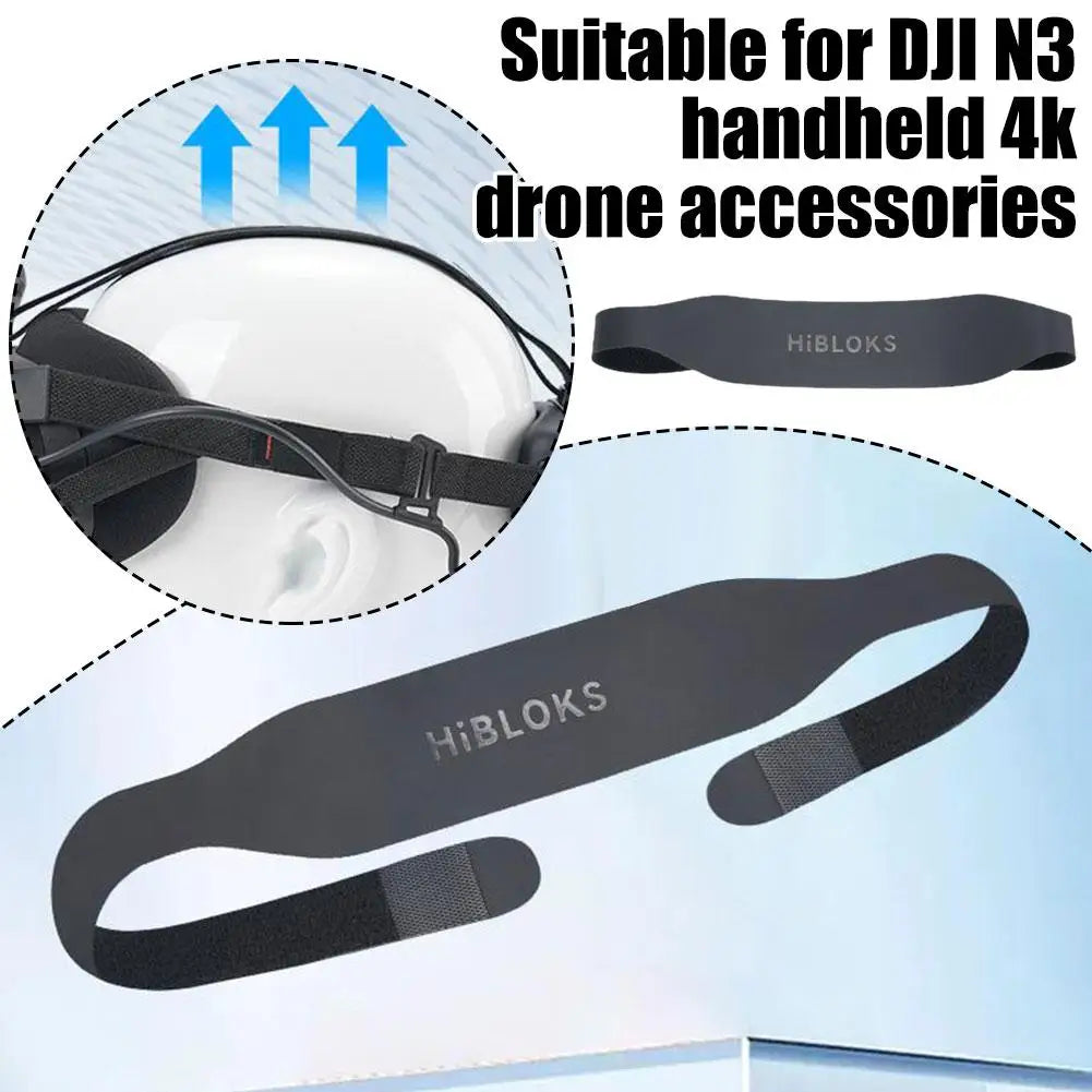 Dji Auxiliary Headband Eyeglasses Pressure — Swuffy