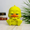 Heart Hands Duck Car Decor — Swuffy