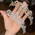 Bridal Tiara Hair Crown Wedding — Swuffy