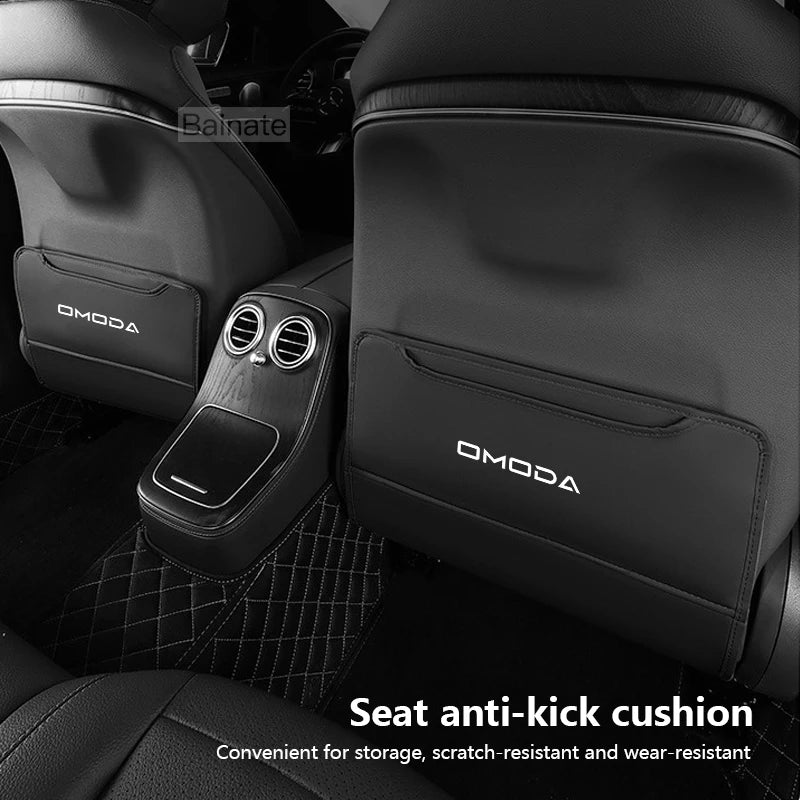 Car Seat Back Antikick Pad — Swuffy