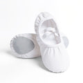Girls Canvas Ballet Shoes Soft — Swuffy