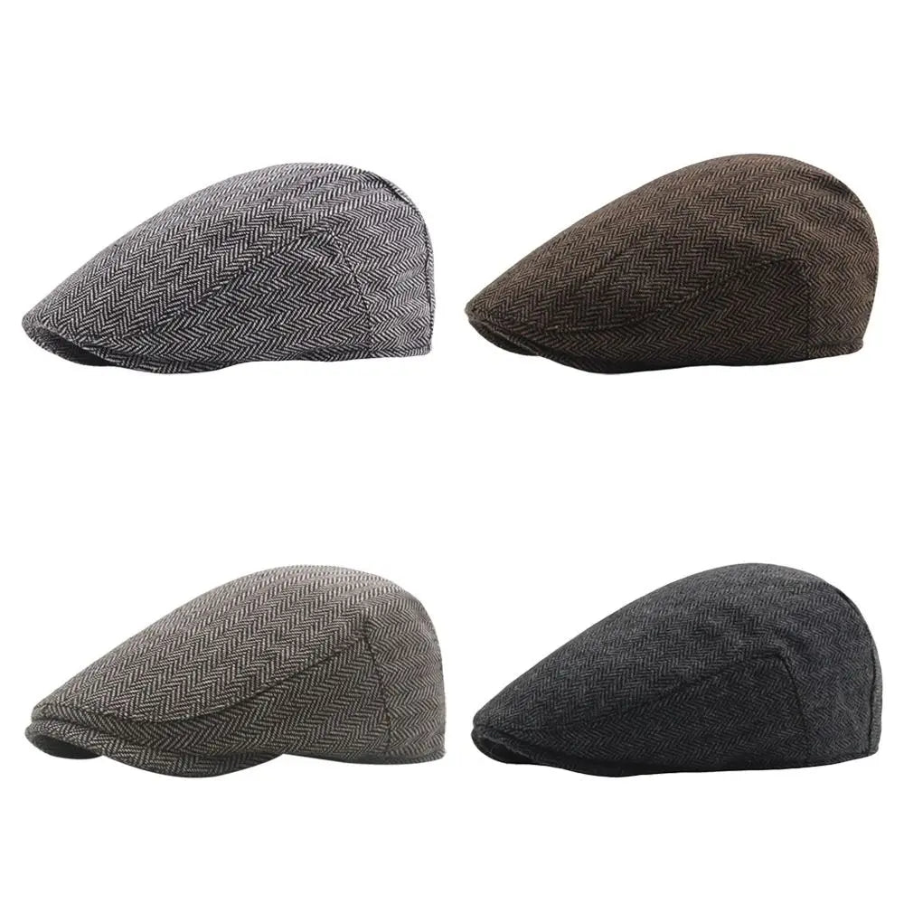 Autumn Winter Vintage Beret Hats — Swuffy