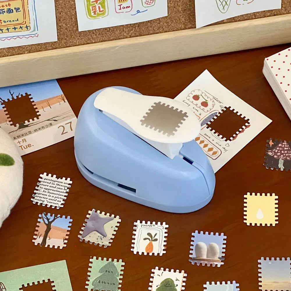 Journal Embossing Stamp Machine — Swuffy