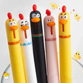 Duck Chicken Rotating Gel Pens — Swuffy