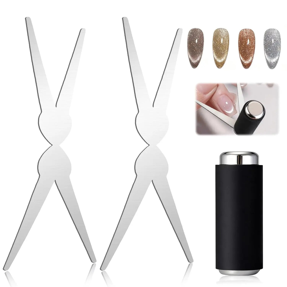Double Headed Nails French Shape — Swuffy