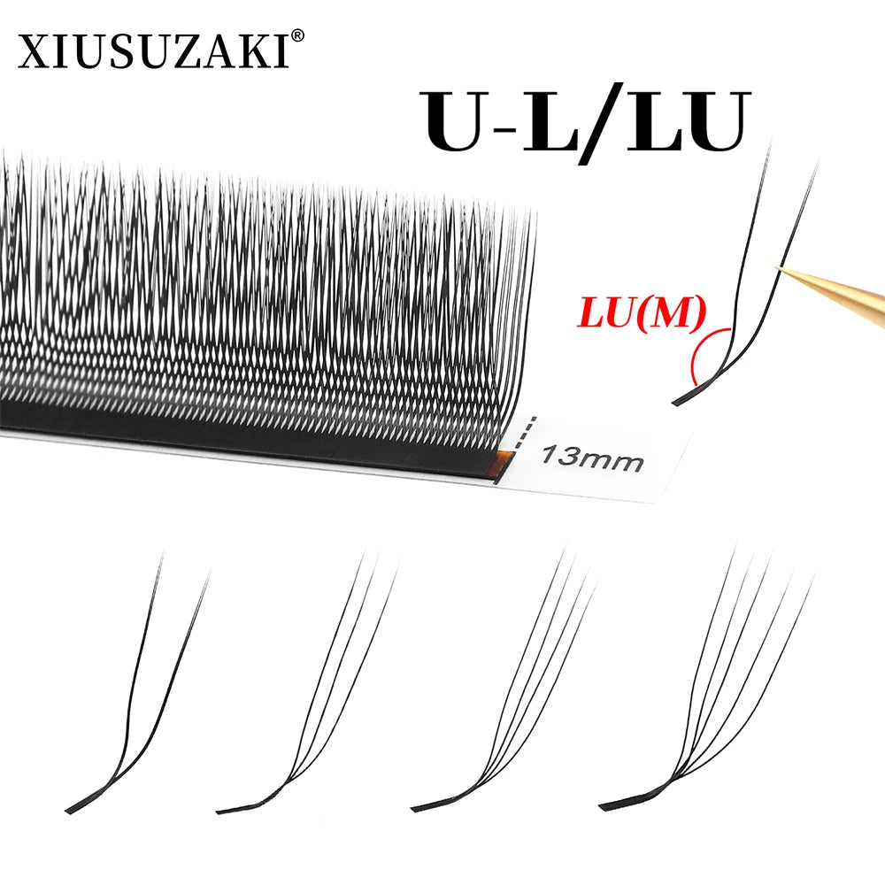 Xiusuzaki Lu Shaped Yy Eyelash — Swuffy