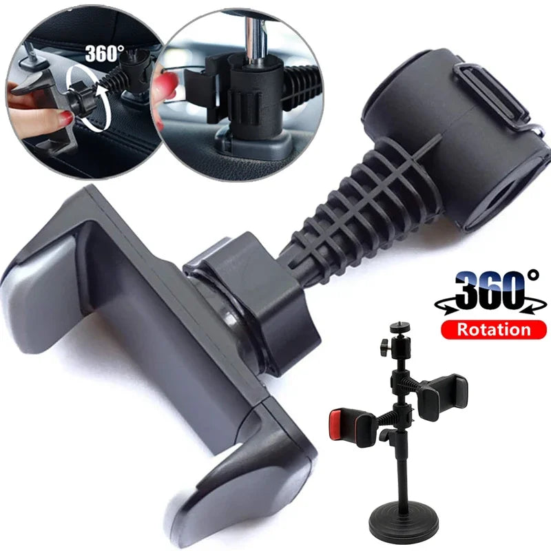 Car Tablet Holder Headrest Adjustable — Swuffy