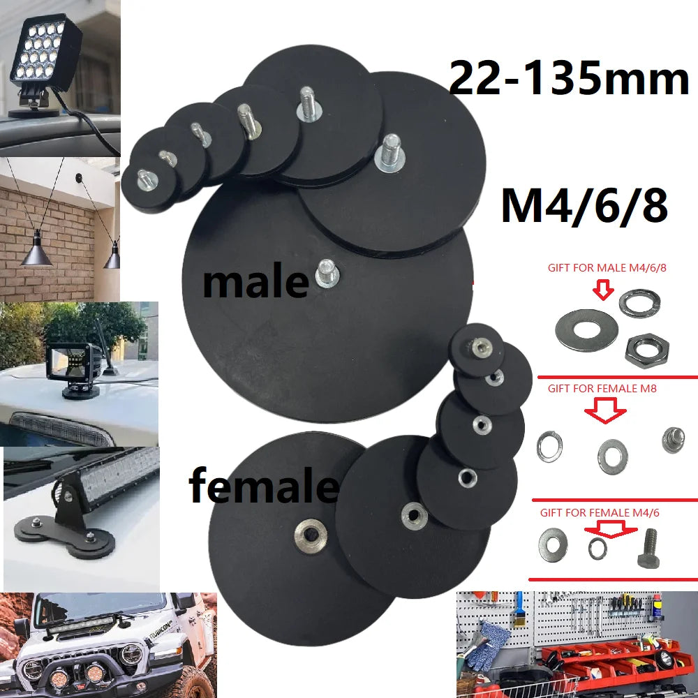 Bolt Magnetic Base Mount Bracket — Swuffy