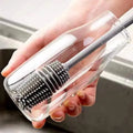 Silicone Cup Brush Milk Bottle — Swuffy