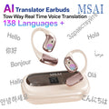 Msai Languages Wireless Translator Earbuds — Swuffy