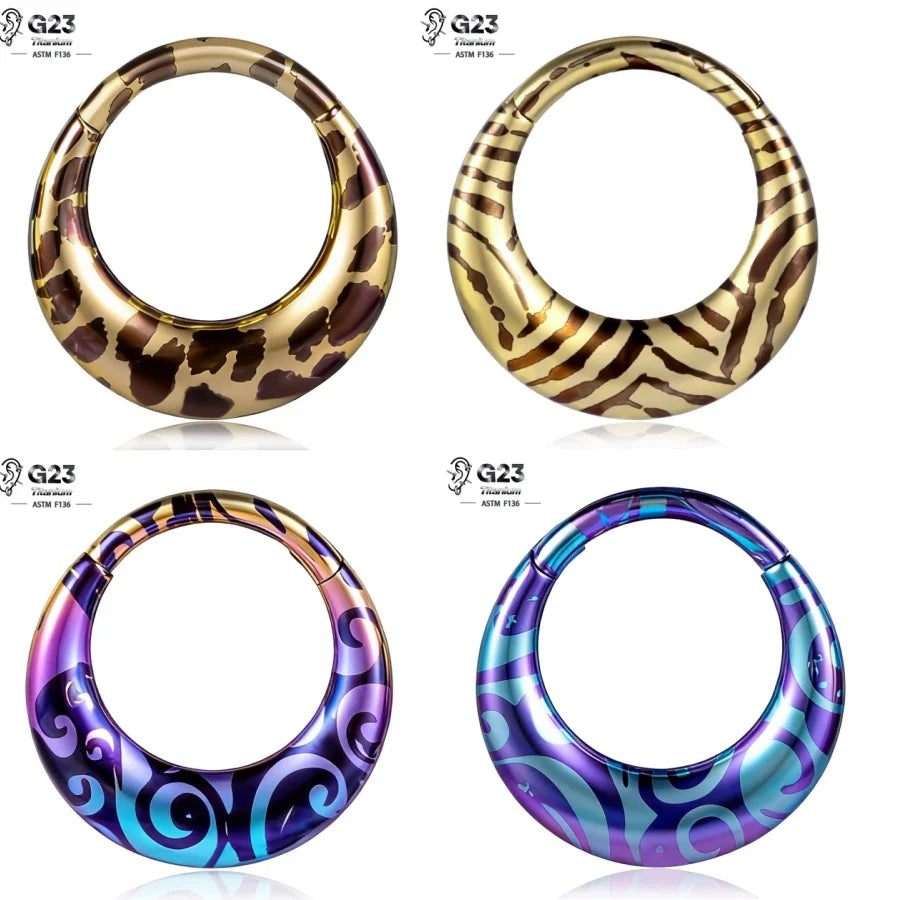 Titanium Septum Hoop — Swuffy