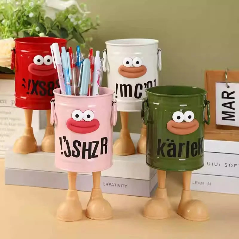 Cartoon Pen Pencil Holder Simple — Swuffy