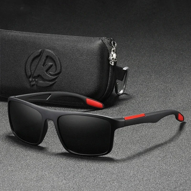 Rectangular Ultra Light Sunglasses Polarized — Swuffy
