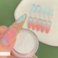 Plating Aurora Chrome Nail Powder — Swuffy