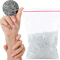 Clear Glass Ball Nail Disinfection — Swuffy