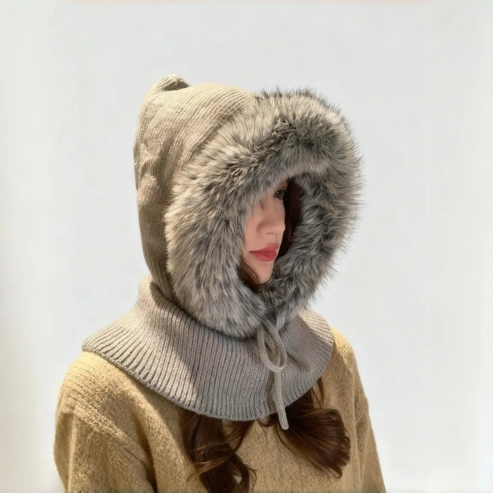 One Winter Balaclava Hats Ear — Swuffy