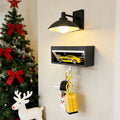 Printed Car Garage Shaped Key — Swuffy