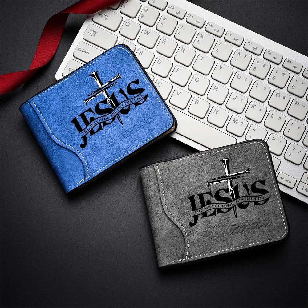 Short Wallet PU Leather Multiple — Swuffy