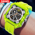 Smael Digital Light Stopwatch Waterproof — Swuffy