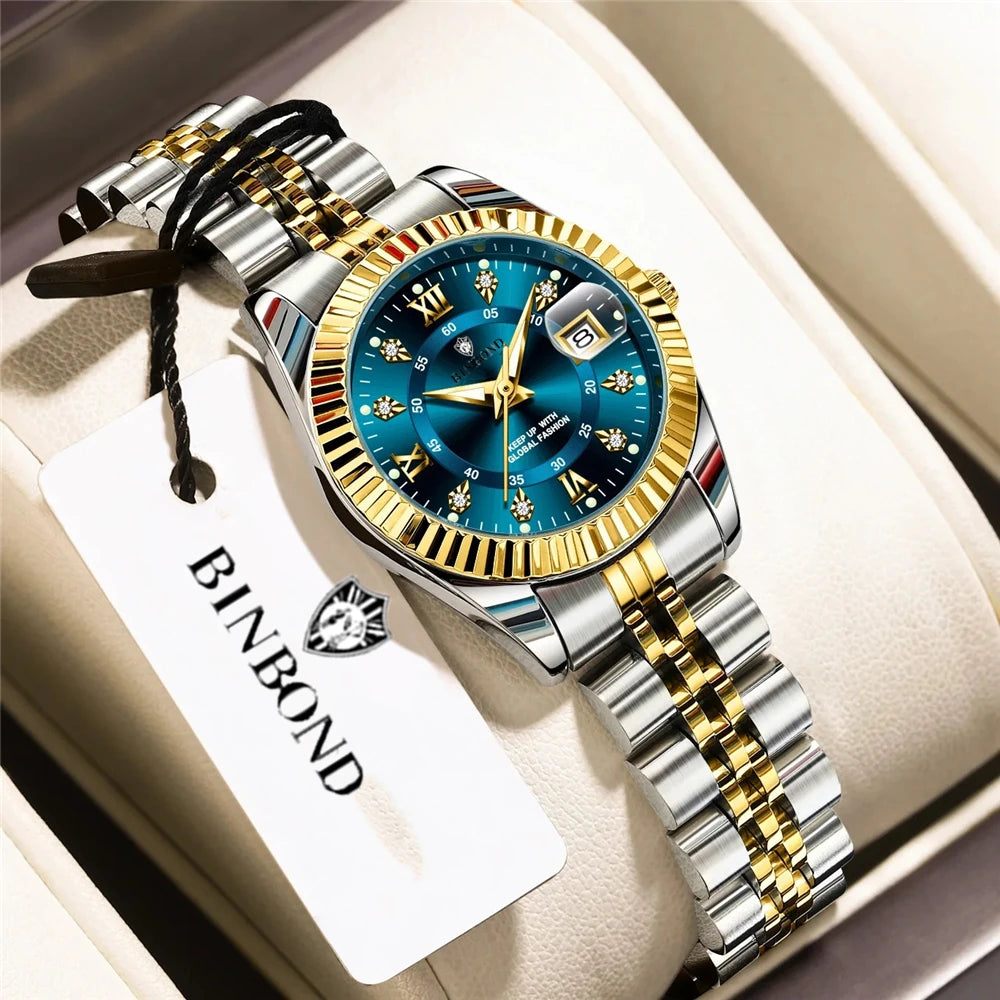 Quartz Wristwatches Ladies Watches Woman — Swuffy