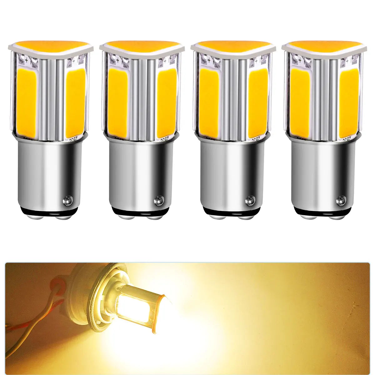 LED Car Brake Reverse Light — Swuffy