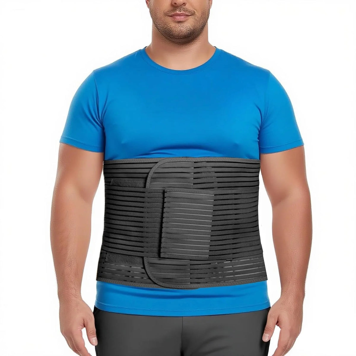Postpartum Belly Band Abdominal Binder — Swuffy